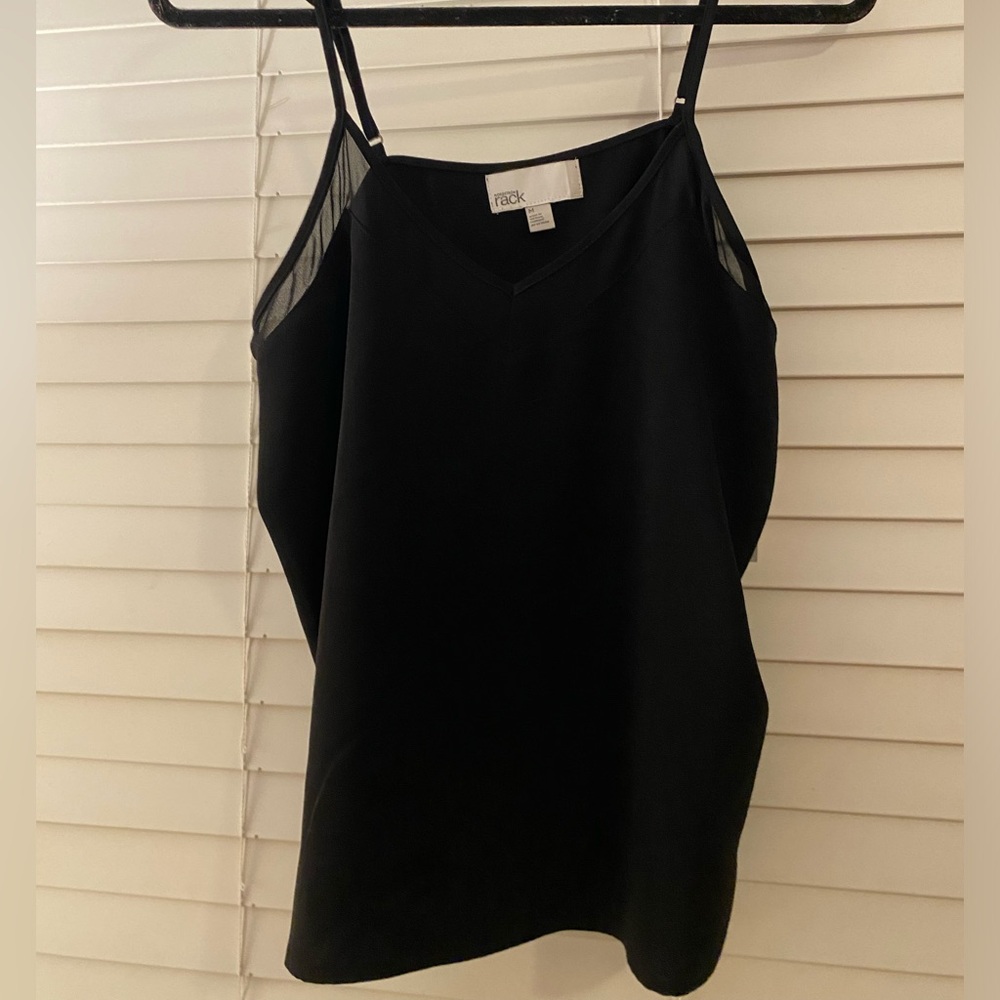 Nordstrom Rack Black Medium Tank Top